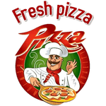 Fresh Pizza Logo